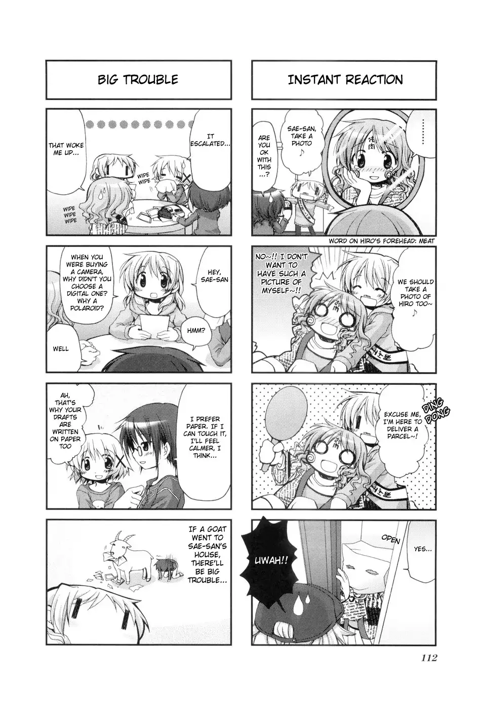 Hidamari Sketch Chapter 41 6